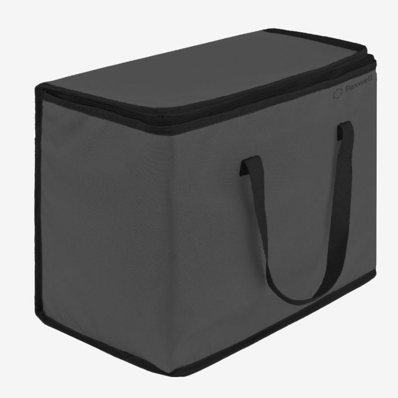термосумка сумка холодильник  темно серый черная
