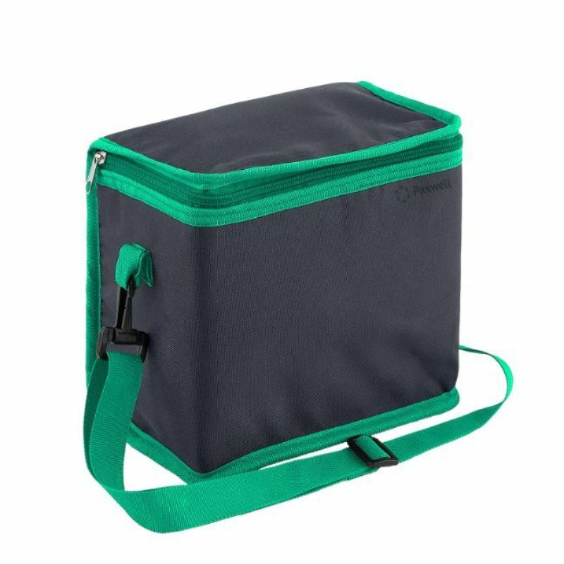 термосумка сумка холодильник  темно серая зеленая
