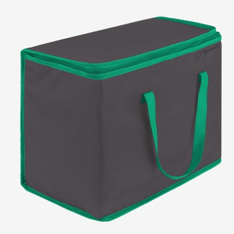 термосумка сумка холодильник  темно серый зеленая