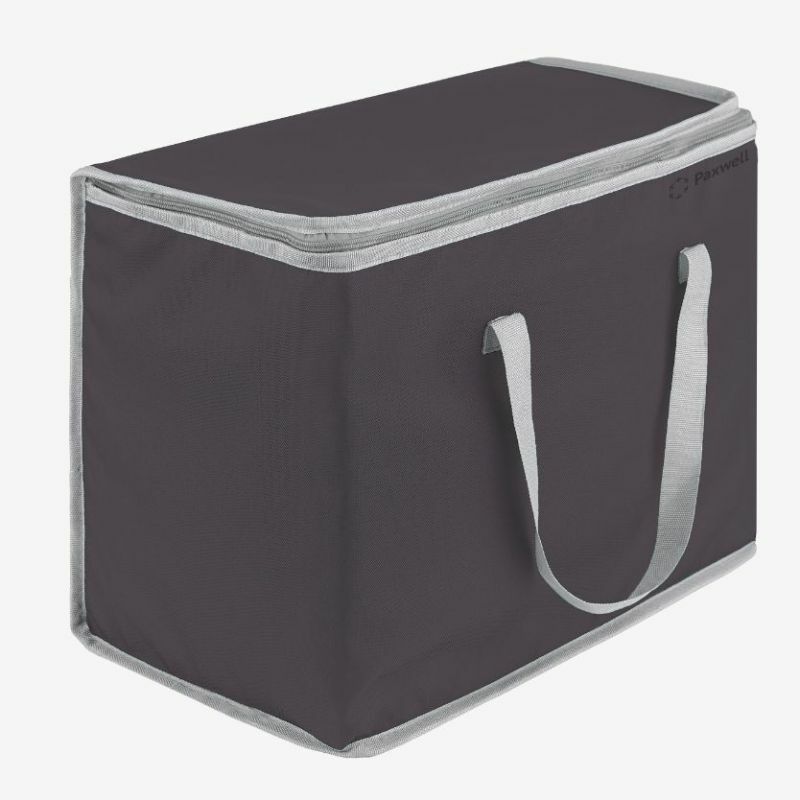 термосумка сумка холодильник  темно серый серая