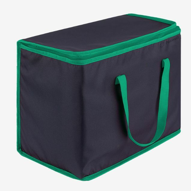 термосумка сумка холодильник  темно синий зеленая