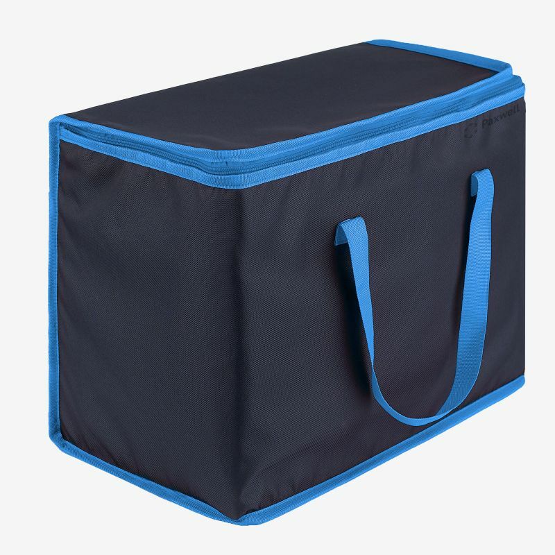 термосумка сумка холодильник  темно синий голубая